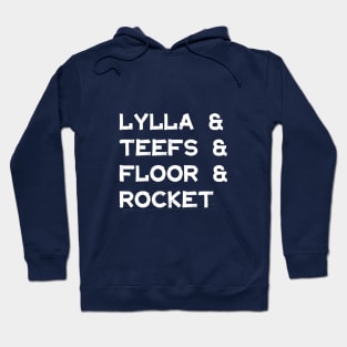 Lylla Teefs Floor Rocket Hoodie